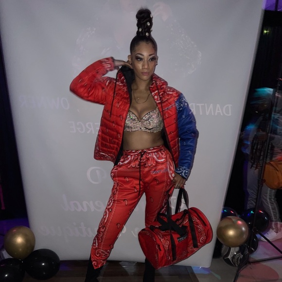 Blue/Red Bandana TL Sets - Picture 2 of 7